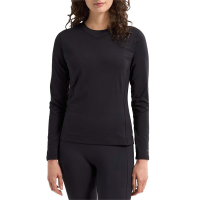 Women's Arc'teryx Rho Crew 2025 in Black size Small | Polyester