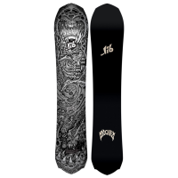 Lib Tech Lost Rocket Snowboard 2024 in Black size 152.5