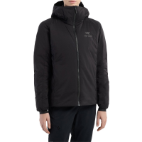 Women's Arc'teryx Atom Heavyweight Hoodie 2025 - XXS in Black size 2X-Small | Nylon/Polyester