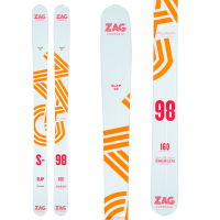 Women's ZAG Slap 98 Skis 2024 size 160