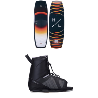 Hyperlite Baseline Wakeboard 2023 - 141 Package (141 cm) + 10-14 Mens size 141/10-14