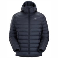 Arc'teryx Cerium Hoodie Men's 2025 - X2X-Large in Blue size 3X-Large | Nylon