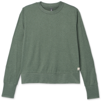 Women's Vuori Daydream Crew 2024 in Green size Large | Elastane/Polyester