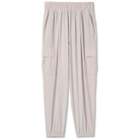 Women's Vuori Villa Cargo Joggers 2024 Pant in White size X-Small | Elastane/Polyester