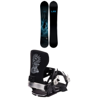 Lib Tech Skunk Ape II C2X Snowboard 2024 - 165W Package (165W cm) + M Mens | Aluminum in Black size 165W/M | Aluminum/Polyester