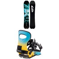 Lib Tech T.Rice Orca Snowboard 2024 - 144 Package (144 cm) + L Womens | Nylon/Aluminum in Orange size 144/L | Nylon/Aluminum/Polyester