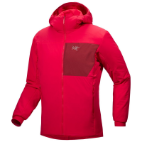 Arc'teryx Proton Hoodie Men's 2025 in Red size X-Small | Nylon/Elastane