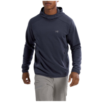 Arc'teryx Kyanite Pullover Hoodie Men's 2025 in Blue size Small | Nylon/Elastane/Polyester