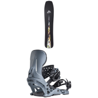 Jones Mind Expander Snowboard 2025 - 142 Package (142 cm) + M Mens /Plastic in Black size 142/M | Polyester/Plastic