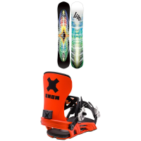 Lib Tech T.Rice Pro HP C2 Snowboard 2024 - 159 Package (159 cm) + M Mens | Aluminum in Green size 159/M | Aluminum/Polyester