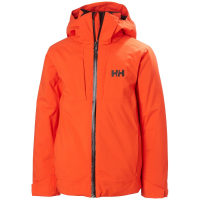 Kid's Helly Hansen Alpha Jacket 2025 in Red size 12 | Polyester