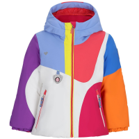 Kid's Obermeyer Livia Jacket Toddler Girls' 2025 in White | Nylon/Polyester