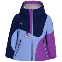 Kid's Obermeyer Livia Jacket Toddler Girls' 025 in Purple | Nylon/Polyester