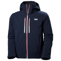 Helly Hansen Alpha Lifaloft Jacket 2024 in Blue size Small