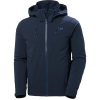 Helly Hansen Alpha 4.0 Jacket Men's 2024 in Blue size X-Large | Elastane/Polyester