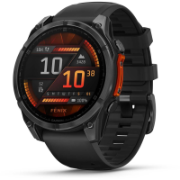 Garmin fenix 8 AMOLED Smartwatch 2024 in Gray size 47mm