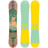 Women's Yes. Emoticon Snowboard 2020 size 143