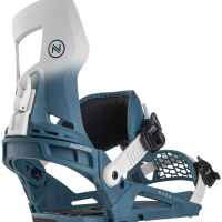 Nidecker Muon Snowboard Bindings 2025 in Blue size Medium | Nylon