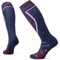 Women's Smartwool Full Cushion OTC Socks 2025 in Purple size Large | Nylon/Wool/Elastane