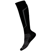 Smartwool Targeted Cushion OTC Socks 2025 in Black size 2X-Large | Nylon/Wool/Elastane