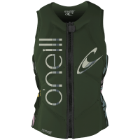 Women's O'Neill Slasher Comp Wakeboard Vest 2024 in Green