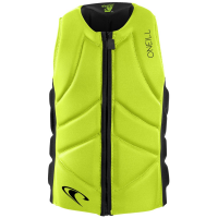 O'Neill Slasher Comp Wakeboard Vest 2022 in Yellow size Small