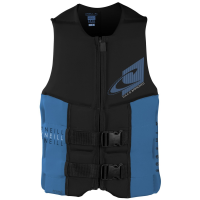 O'Neill Assault LS USCG Wakeboard Vest 2024 in Black size X-Large | Neoprene