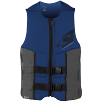 O'Neill Assault LS USCG Wakeboard Vest 2024 in Blue size Small | Neoprene