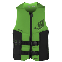 O'Neill Assault LS USCG Wakeboard Vest 2024 in Green size X-Large | Neoprene