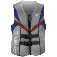 O'Neill Reactor USCG Wakeboard Vest 2024 in Gray size X-Large | Polyester