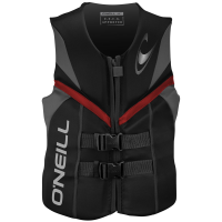 O'Neill Reactor USCG Wakeboard Vest 2024 in Black size Large | Polyester