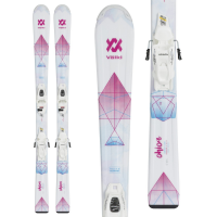 Kid's Volkl Chica Skis + 7.0 vMotion Jr BindingsKids' 2019 in White size 140