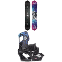 Nidecker Gamma APX Snowboard 2025 - 157 Package (157 cm) + L Mens size 157/L | Nylon/Aluminum