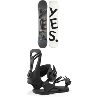 Yes. Basic Snowboard 2024 - 146 Package (146 cm) + S Mens in Purple size 146/S | Aluminum/Plastic