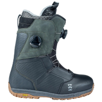 Rome Libertine Boa Snowboard Boots 2024 in Black size 8 | Rubber