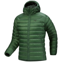 Arc'teryx Cerium Hoodie Men's 2025 in Green size X-Small | Nylon