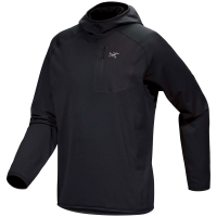 Arc'teryx Delta Pullover Hoodie Men's 2025 in Black size X-Large | Polyester