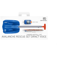 Ortovox Diract Act Voice Rescue Package 2025 | Aluminum