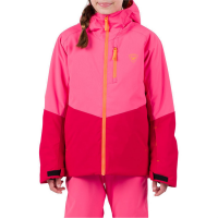 Kid's Rossignol Wispile Jacket 2025 in Red size 12