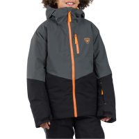 Kid's Rossignol Wispile Jacket 2025 in Black size 8