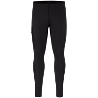 Arc'teryx Rho LT Bottoms Men's 2025 in Black size 2X-Large | Polyester