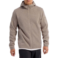 Arc'teryx Covert Hoodie Men's 2024 in Brown size Small | Polyester