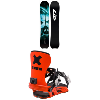 Lib Tech T.Rice Orca Snowboard 2024 - 150 Package (150 cm) + M Mens | Aluminum in Green size 150/M | Aluminum/Polyester