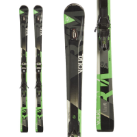 Volkl Volkl RTM 84 UVO Skis + iPT Wide Ride 12.0 Demo Bindings 2017 size 177