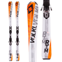 Volkl RTM 75 Skis + 4Motion 10.0 Bindings 2016 size 166