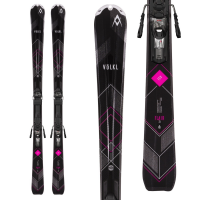 Volkl Flair 73 Skis + vMotion 10 GW Bindings 2017 in White size 166 | Polyester