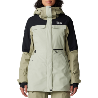 Women's Mountain Hardwear Powder Maven(TM) Parka Jacket 2025 in Green size Large | Nylon