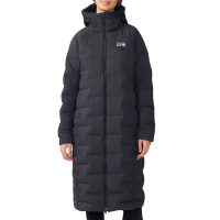 Women's Mountain Hardwear Stretchdown(TM) Long Parka Jacket 2025 in Black size X-Small | Nylon/Elastane