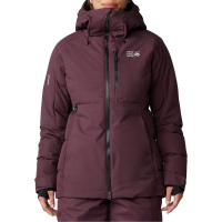 Women's Mountain Hardwear Powder Maven(TM) Down Jacket 2025 in Purple size Small | Nylon/Polyester