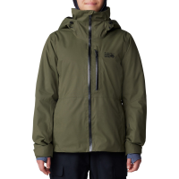 Women's Mountain Hardwear Firefall(TM) Insulated Jacket 2025 in Green size X-Small | Nylon/Polyester